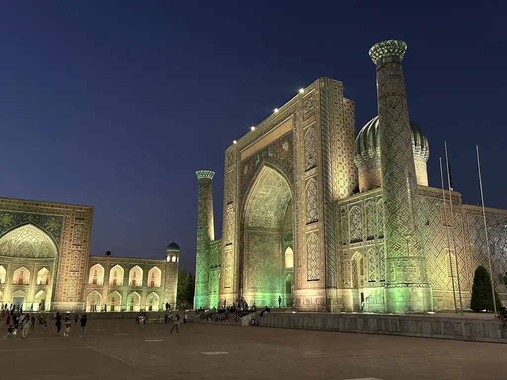 Sfeerafbeelding Luxe rondreis Oezbekistan